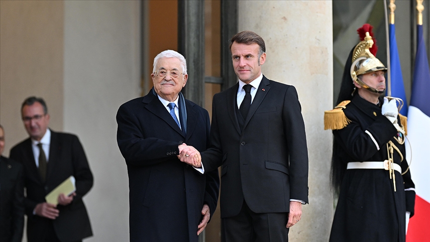 Filistin ve Fransa “Filistin Devleti’ni güçlendirmek için ortak komisyon kurulmasına” karar verdi