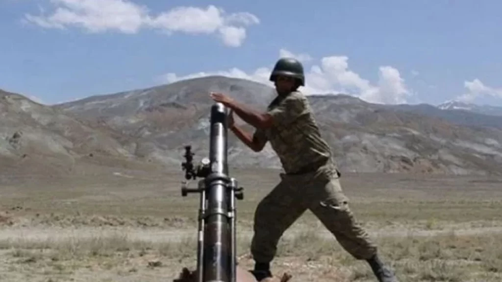 Mevlevi bölgesinde 17-21 Kasım arası havan atışları yapılacak