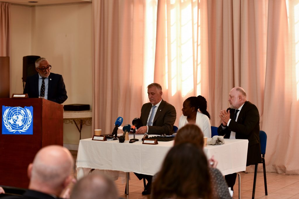 UNDP ve İyi Niyet Misyonu iki toplumlu projeler ve çalışmalar hakkında basını bilgilendirdi