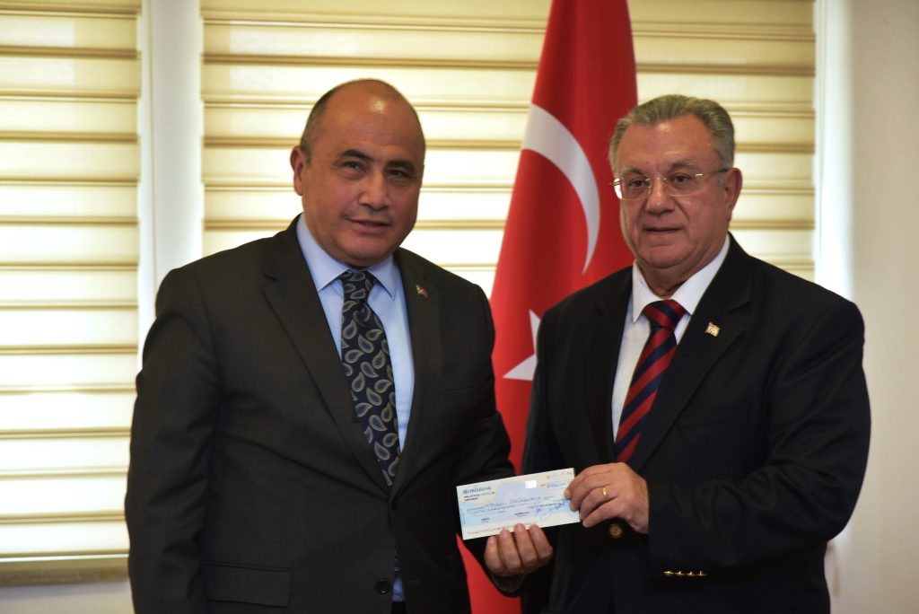 Türkiye Cumhuriyeti’nden Kayıp Şahıslar Komitesi’ne 100 bin dolar katkı