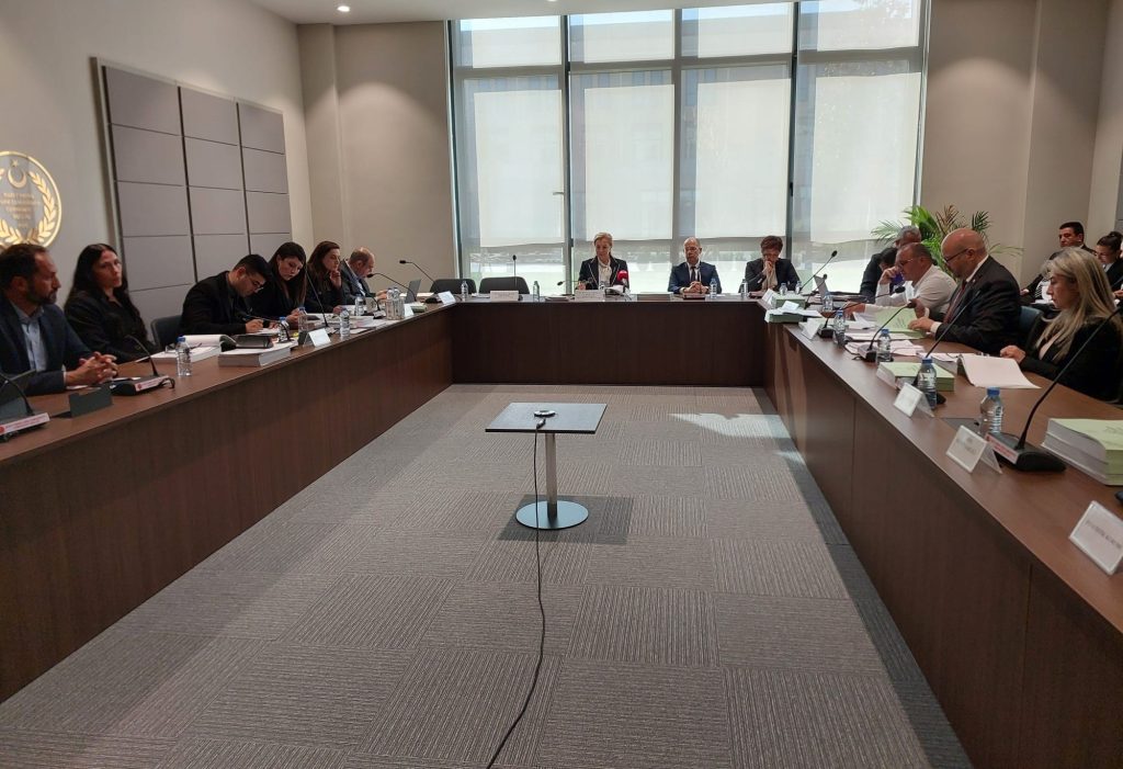 Komitedeki bütçe görüşmeleri devam ediyor… İlk olarak Cumhurbaşkanlığı bütçesi ele alınıyor