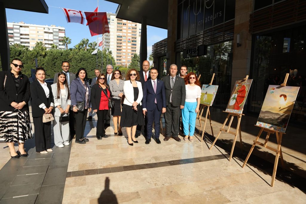 KKTC’nin kuruluş yıl dönümü kutlamaları kapsamında Mersin’de “Ada Kıbrıs” sergisi düzenlendi
