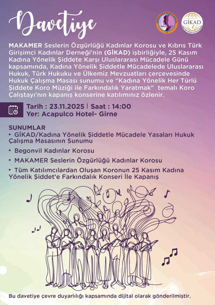 GİKAD ve MAKAMER’den kadına yönelik şiddete karşı ortak çalıştay