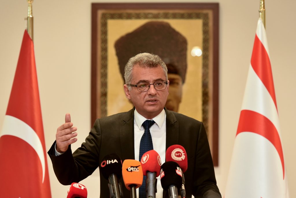 Cumhurbaşkanı Erhürman: “Masanın kurulmasına uygun bir atmosferin var olduğunu söyleyebilirim”