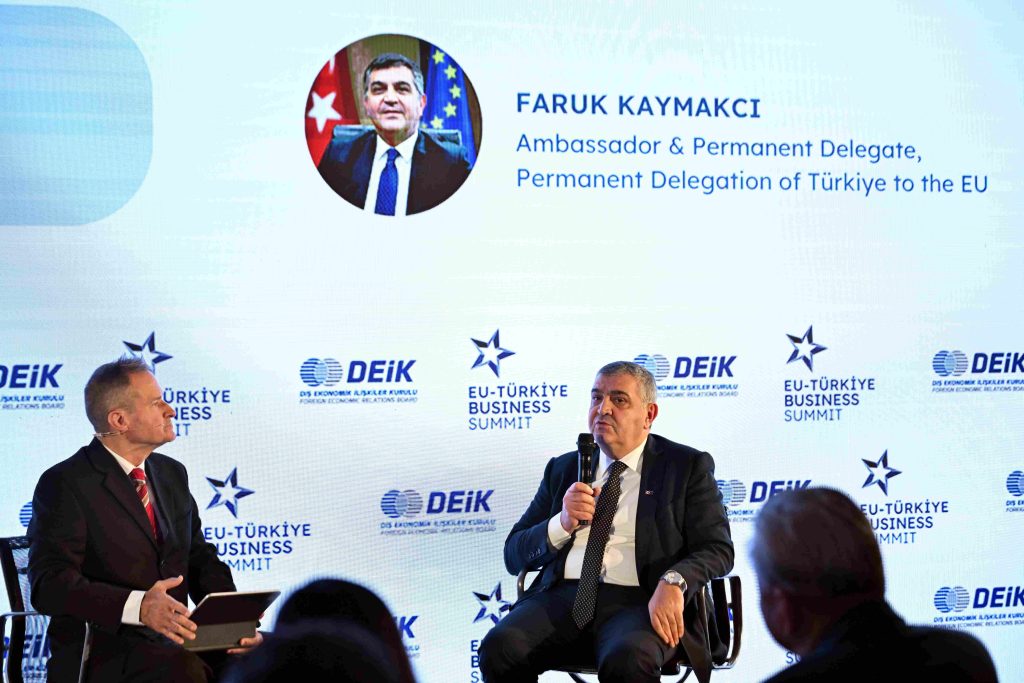 Türkiye’nin AB Daimi Temsilcisi, Rumların AB’deki tutumunu eleştirdi: “Rumların ilişkileri iyileştirme konusunda samimi olduklarını düşünmüyorum”