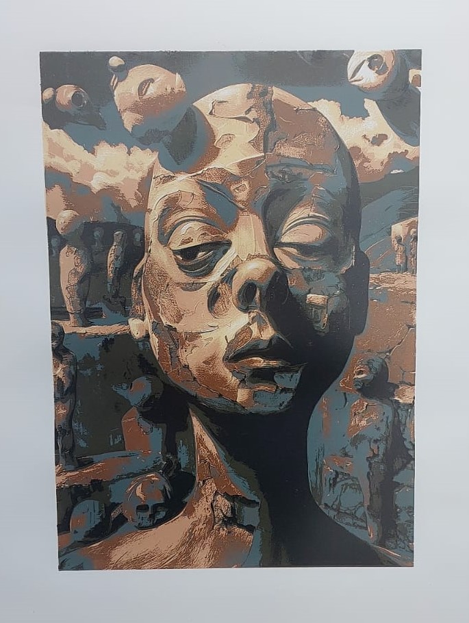 Kültür Dairesi’nin 13. Devlet Genç Sanatçılar Yarışması ve Sergisi Girne’de açıldı