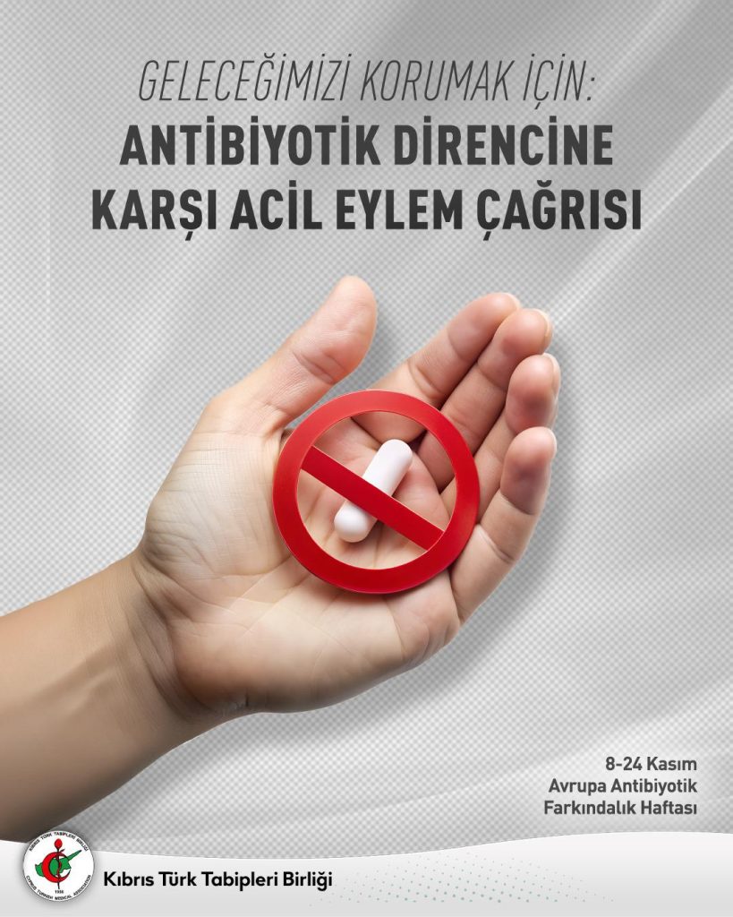 Tabipler Birliği’nden antibiyotik direncine karşı acil eylem çağrısı