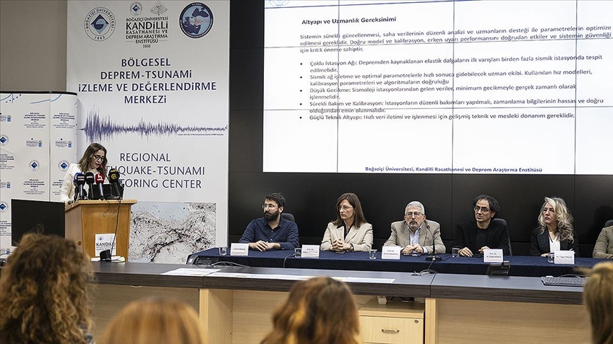 “Kandilli uyarı” uygulaması test aşamasında