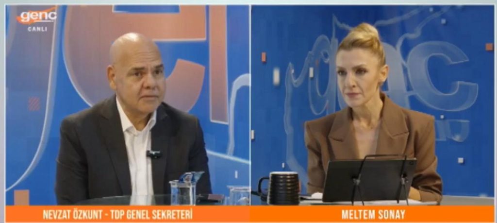 TDP Genel Sekreteri Özkunt: “Cumhurbaşkanlığı seçimleri, büyük değişimin devam edeceği yeni bir sürecin başlangıcıdır”