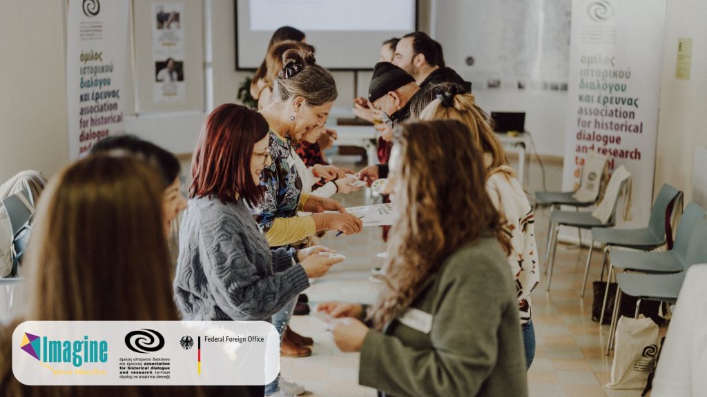 Tarihsel Diyalog ve Araştırma Derneği, “Imagine” programına destek çağrısı yaptı