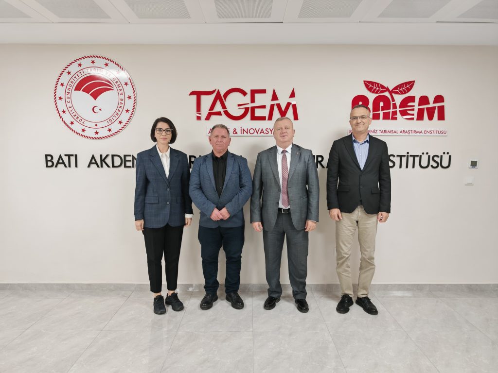 Tarım ve Doğal Kaynaklar Bakanlığı heyetinden BATEM’e tarımsal Ar-Ge ziyareti…