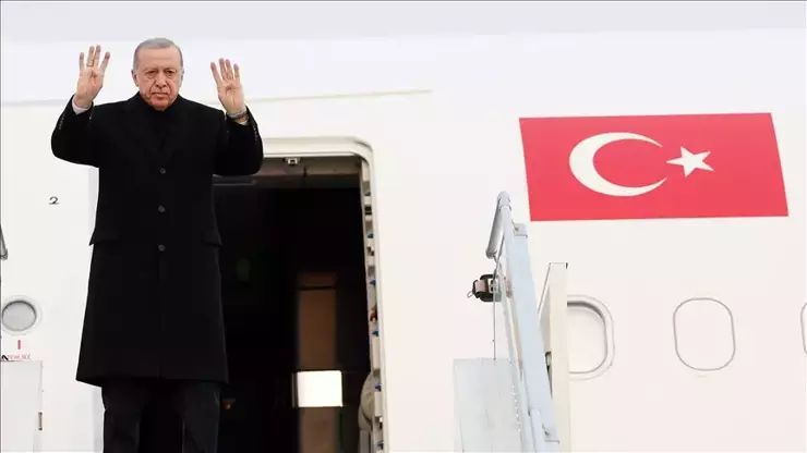 TC Cumhurbaşkanı Erdoğan, G20 Liderler Zirvesi resmi karşılama törenine katıldı
