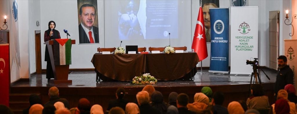 “2024 Yılı Filistinli Çocuklara Yönelik Soykırım Raporu” açıklandı