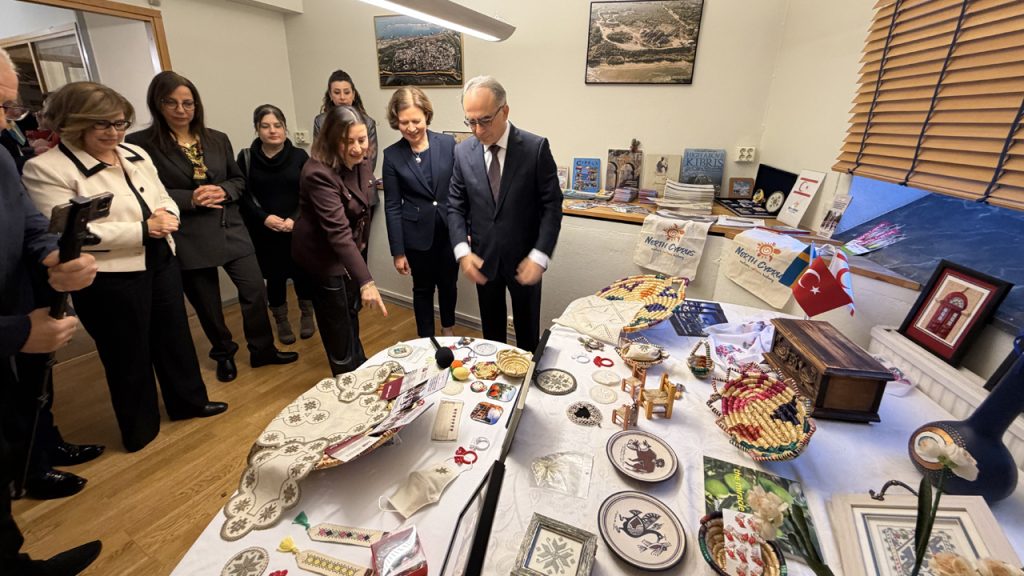 İsveç’te “1. Kıbrıs Türk Kültür Günü” düzenlendi