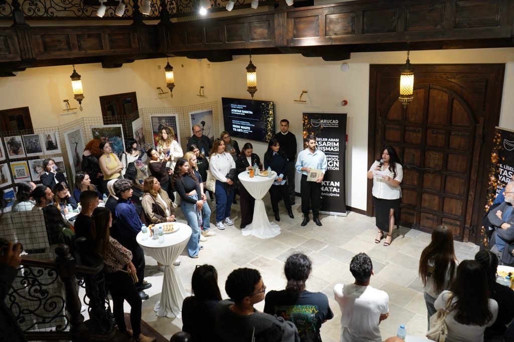 ARUCAD 6. Liseler Arası Tasarım Yarışması Ödül Töreni Gerçekleşti