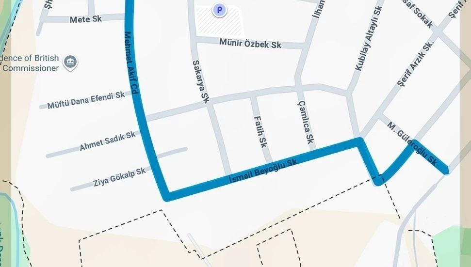 Kanlıdere Rehabilitasyon ve Lineer Park Projesi’nin ilk etabı 26 Kasım’da: Şubat’ta tamamlanacak