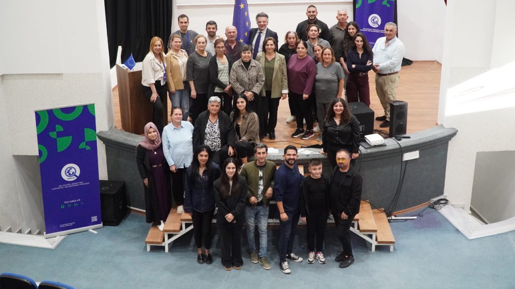 “Mesarya için AB Tüketici Güvenliği” etkinliği Geçitkale’de düzenlendi