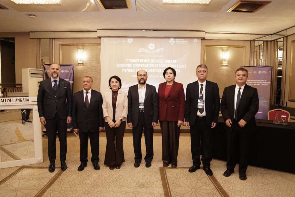 KKTC, EİT üye ülkeleri Ulusal Kütüphaneleri Direktörleri Konferansı’na katıldı