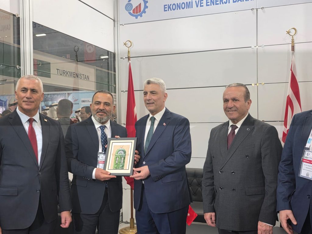 KKTC, Helal Expo Uluslararası Ticaret Fuarı’nda 14 firmayla temsil ediliyor