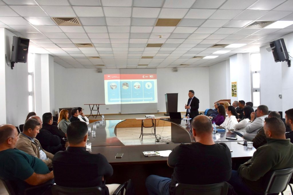 “Bitki Koruma Makineleri ve Kalibrasyonu” eğitimi gerçekleştirildi