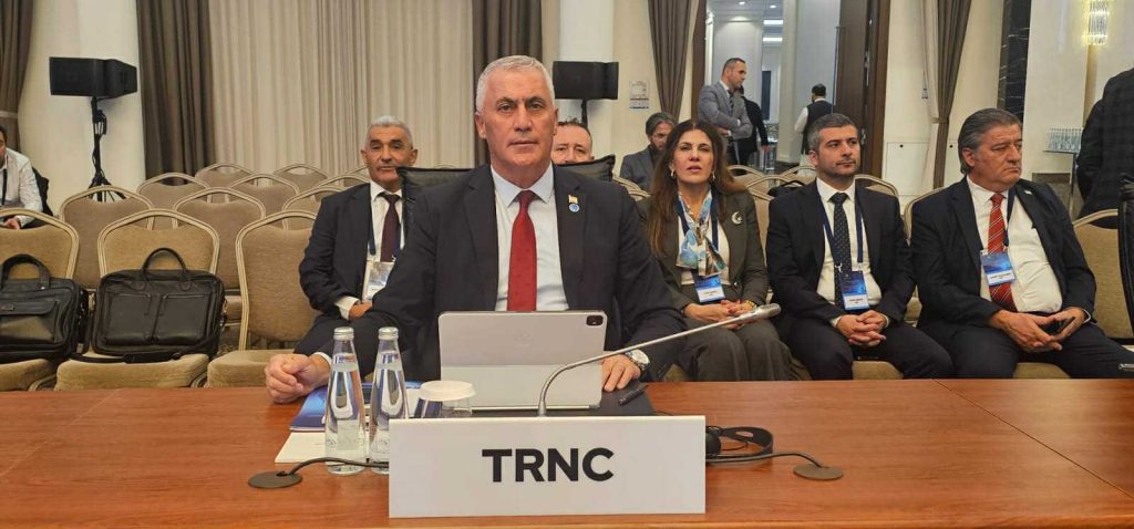 Ekonomi ve Enerji Bakanı Amcaoğlu, EİT 5. Ticaret Bakanları Toplantısı’na katıldı