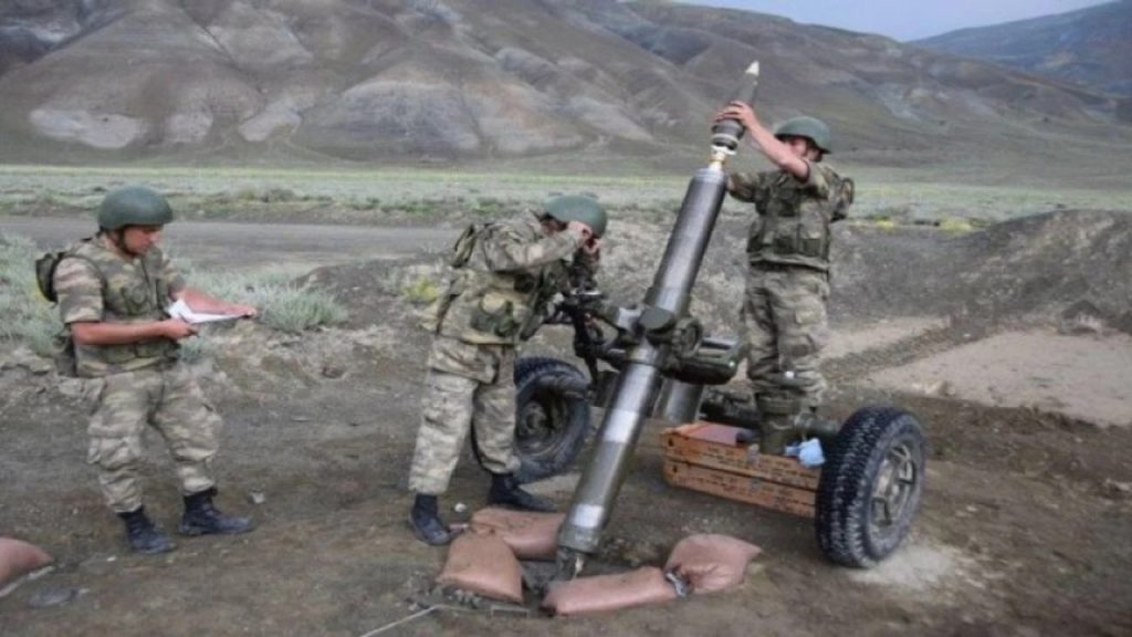 Mevlevi’de beş gün boyunca havan atışı yapılacak