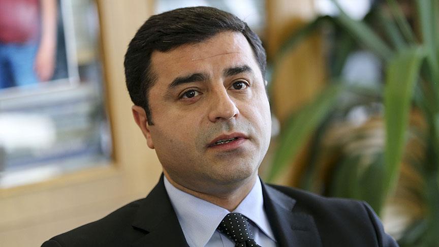 Demirtaş’a “Cumhurbaşkanına hakaret” suçundan 7 yıla kadar hapis istemi