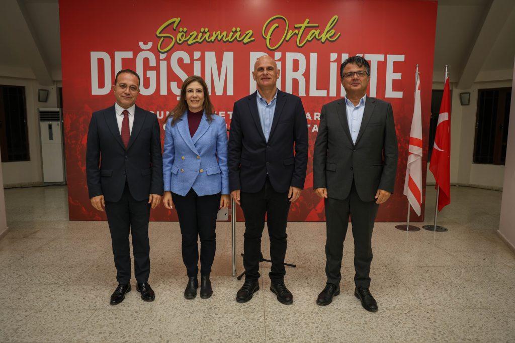 CTP’nin Aday Tanıtım Programı İskele’deydi…