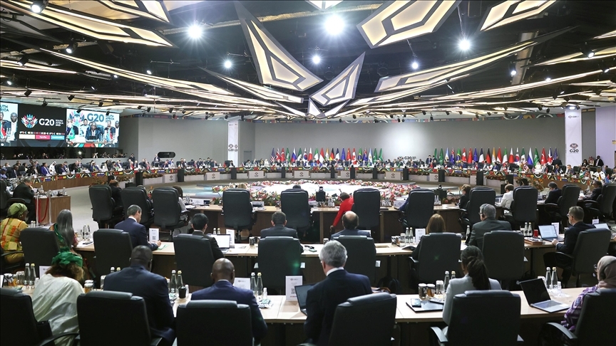 ABD, 2026’de Miami’de yapılacak G20 Zirvesi’ne Güney Afrika’yı davet etmeyecek