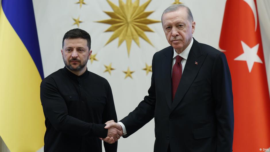 Zelenskiy, Ankara’da Erdoğan ile görüşecek