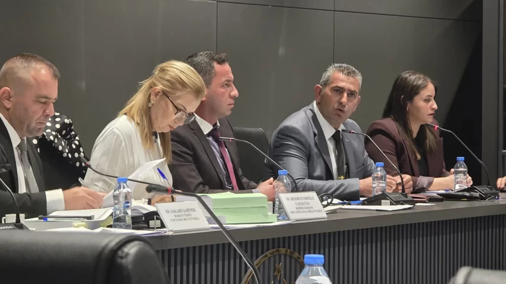 Sivil Savunma Teşkilatı Başkanlığı bütçesi oy birliğiyle onaylandı