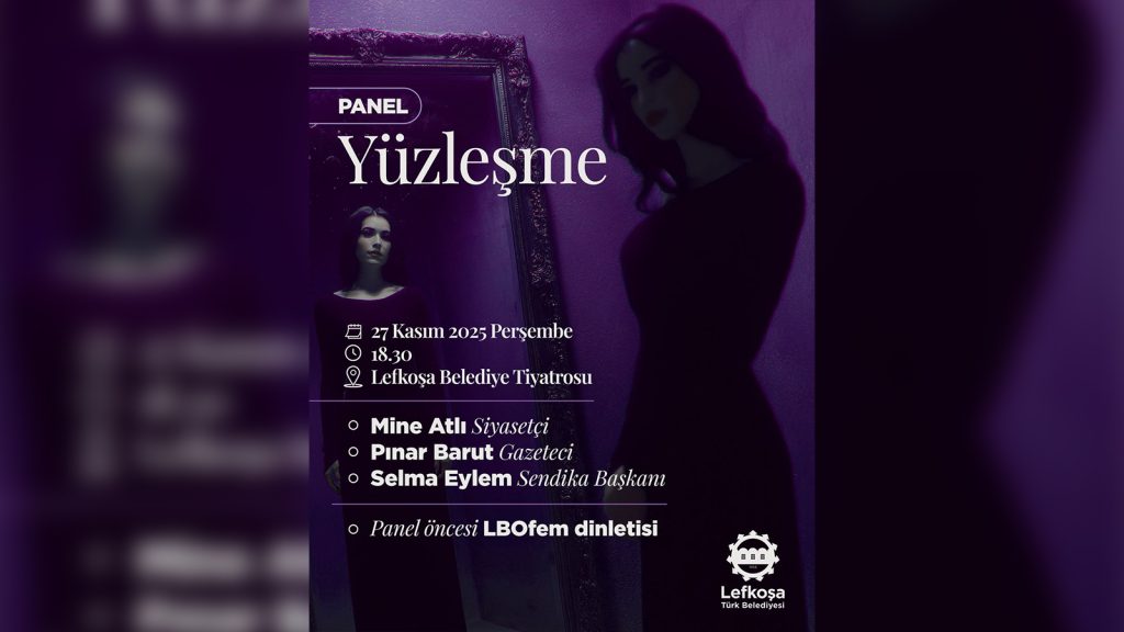 LTB “Yüzleşme” Paneli düzenliyor