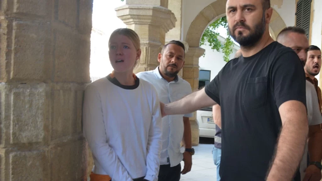 Ercan Havalimanı’nda yakalandı