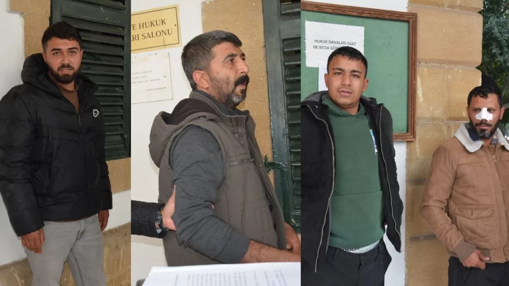 Lefkoşa Surlariçi’ndeki Kavga Sonrası Dört Zanlı Mahkemeye Çıkarıldı