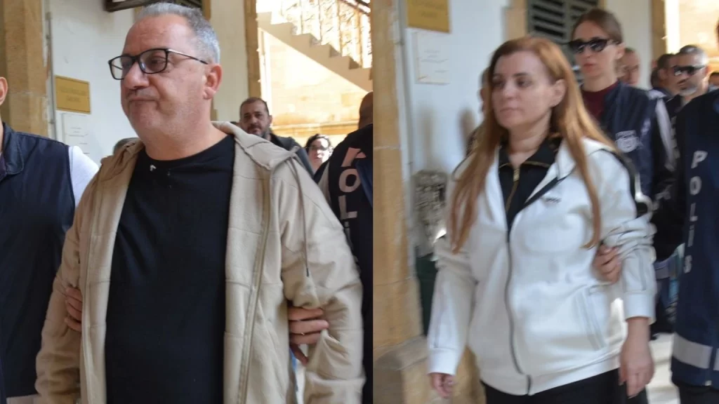 MİK Başkanı Salih Canseç ile personel Yönel Arman mahkemeye çıkarıldı…