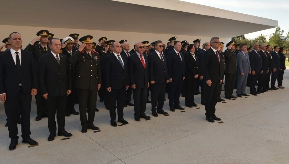 “Kıbrıs Türk halkının onurunu korumak görevimizdir”