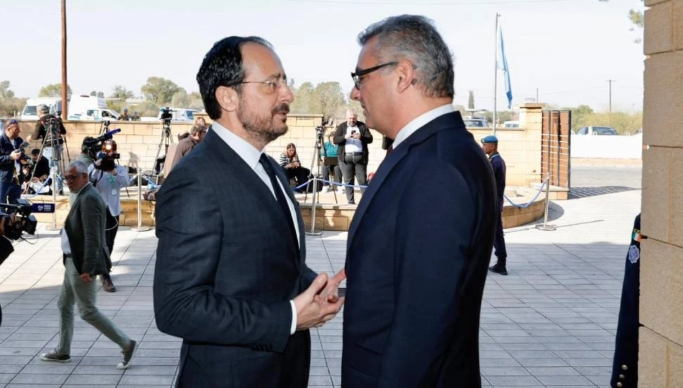 Hristodulidis: “Müzakerelerin yeniden başlamasını görüşme sürecine giriyoruz”