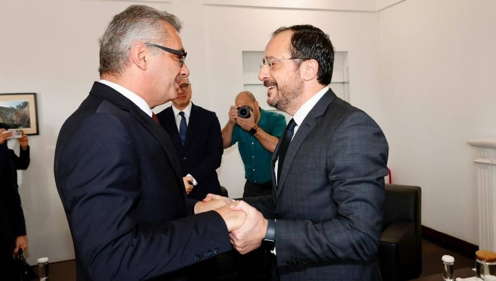 Erhürman-Hristodulidis görüşmesi tamamlandı