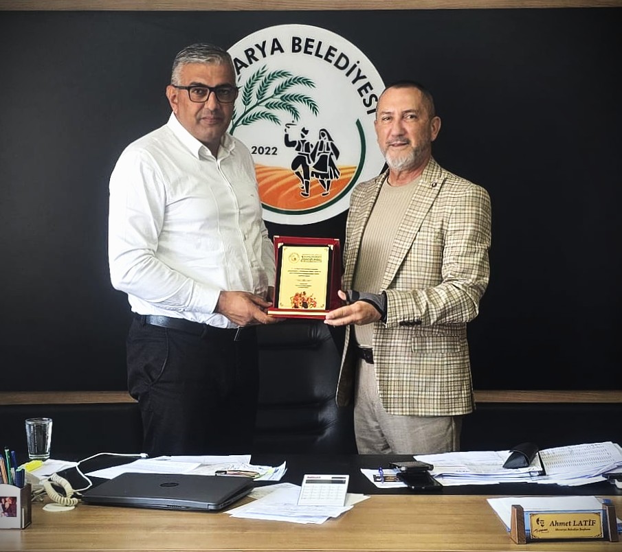 Halk Dansları Federasyonu, CIOFF ve UFD’den Mesarya Belediyesi’ne ziyaret