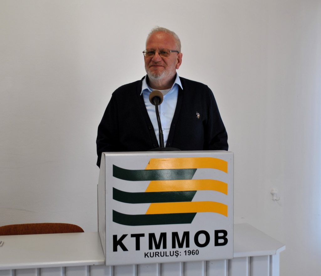 Yerbilim Mühendisleri Odası Başkanı Necdet’ten Dünya Madenciler Günü mesajı