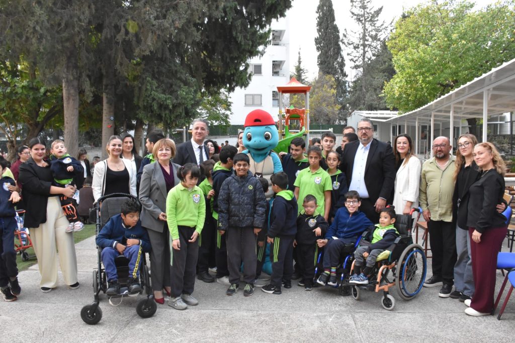 Şenkul, Girne’deki Engelli Rehabilitasyon Merkezlerini ziyaret etti