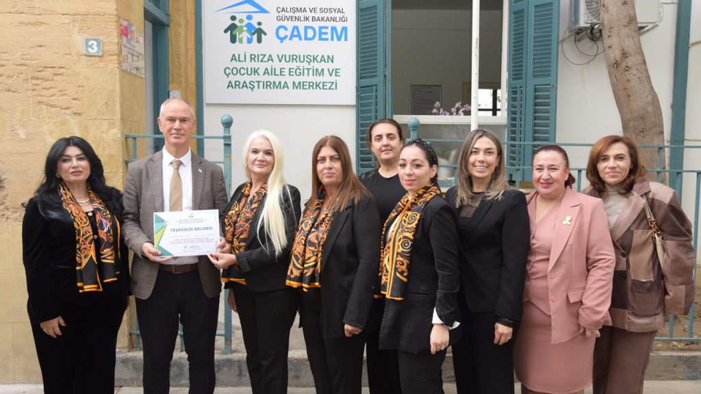 ÇADEM, Lefkoşa Surlariçi’nde açıldı