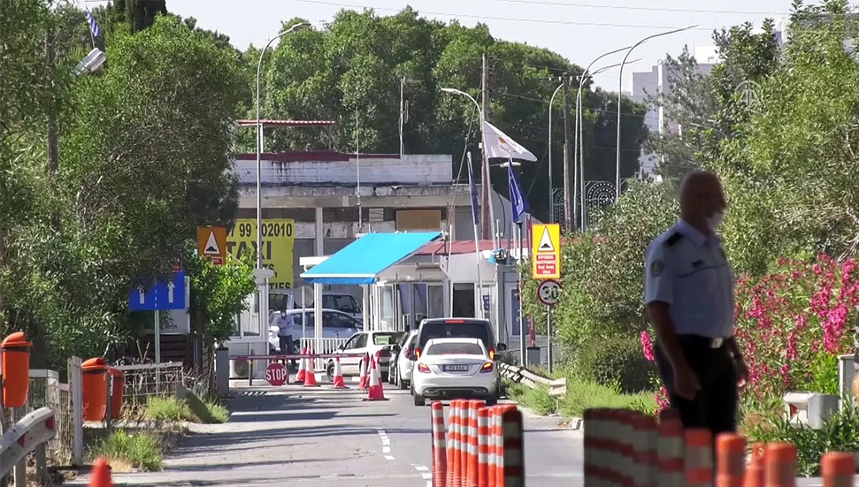 Metehan geçiş kapısında ilave şerit ve yaya yolu eklenmesi için yol çalışmaları yarın başlıyor