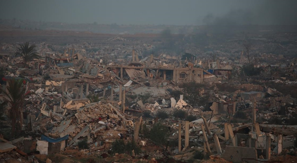 İsrail ordusu ateşkese rağmen Gazze’ye şiddetli hava saldırıları düzenledi