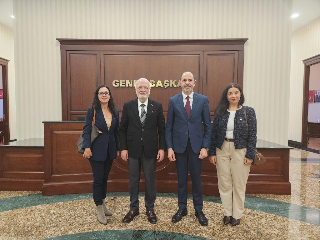 HP heyeti Ankara’da AKP Ve CHP yetkilileriyle bir araya geldi