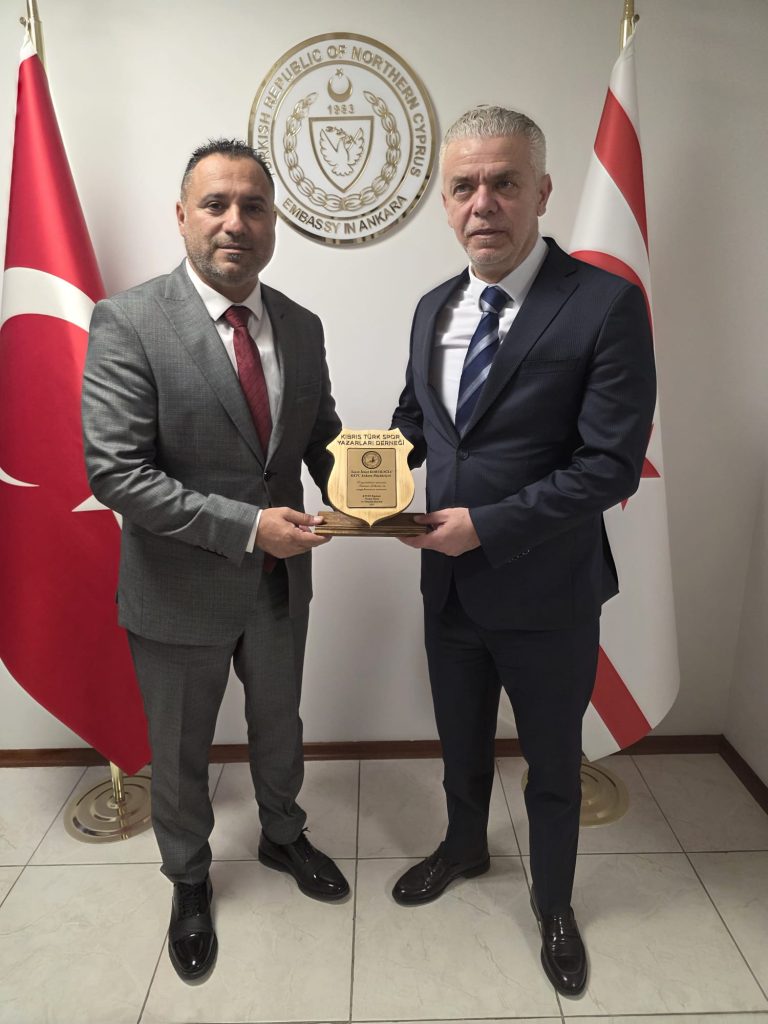 KTSYD Başkanı Necati Özsoy Ankara’da temaslarda bulundu