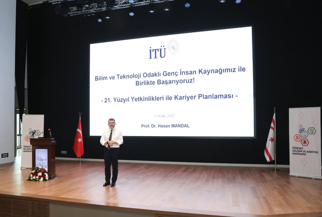 Cumhurbaşkanlığı yerleşkesinde lise öğrencilerine yönelik kariyer semineri verildi