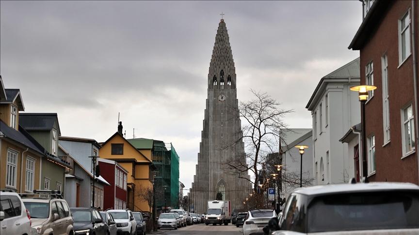 İzlanda’nın yanardağdan esinlenilerek tasarlanan kilisesi: Hallgrimskirkja