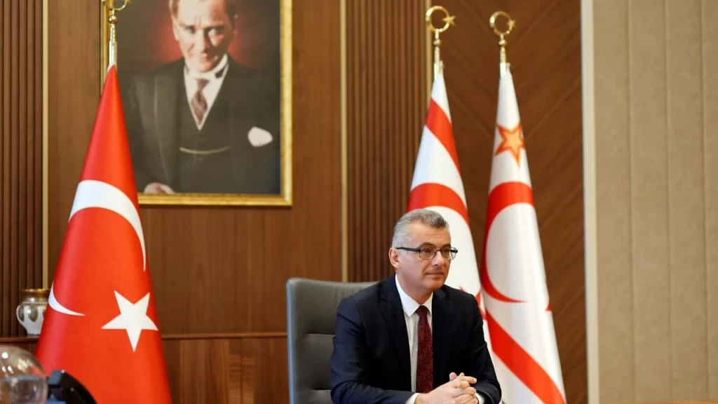 Cumhurbaşkanı Erhürman İncirli’yi kutladı