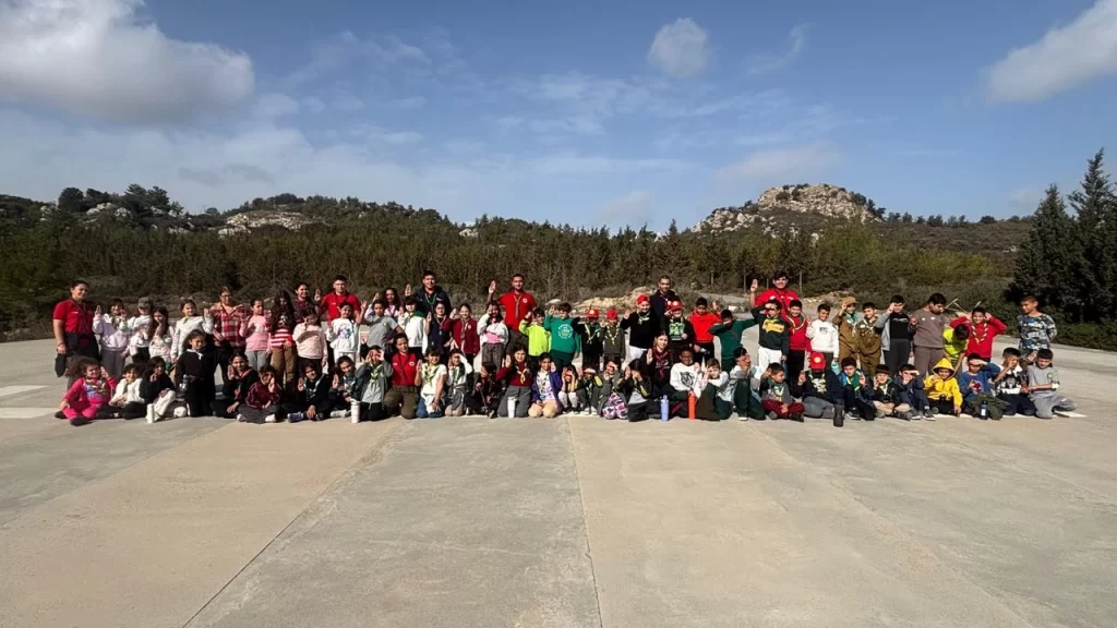 Küme Aday İzci Kampı yapıldı